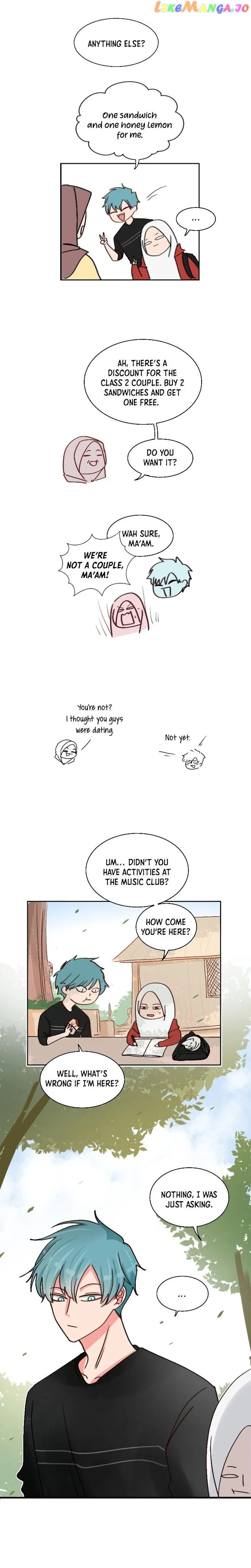 Wee!!!  Manga Chapter 38 page 4 - 