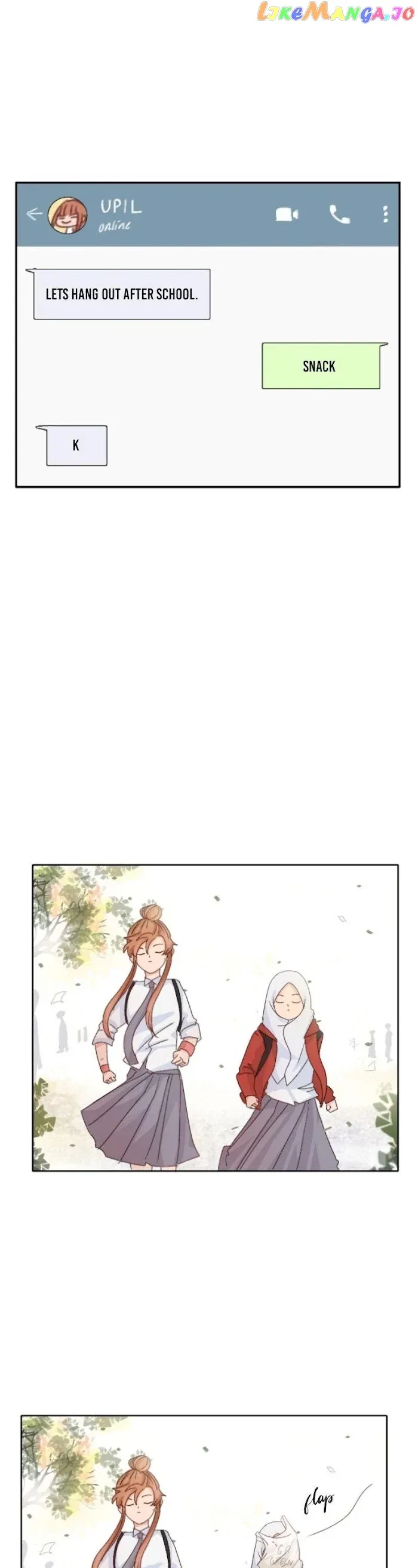 Wee!!!  Manga Chapter 4 page 1 - 