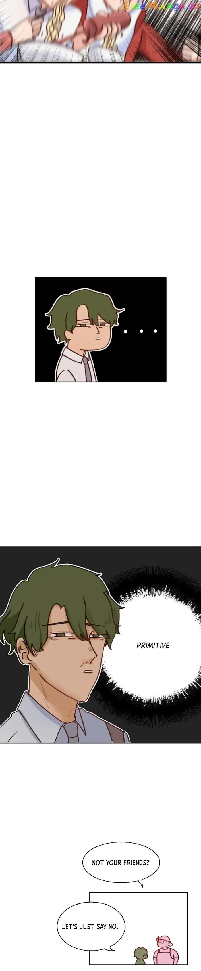 Wee!!!  Manga Chapter 4 page 12 - 