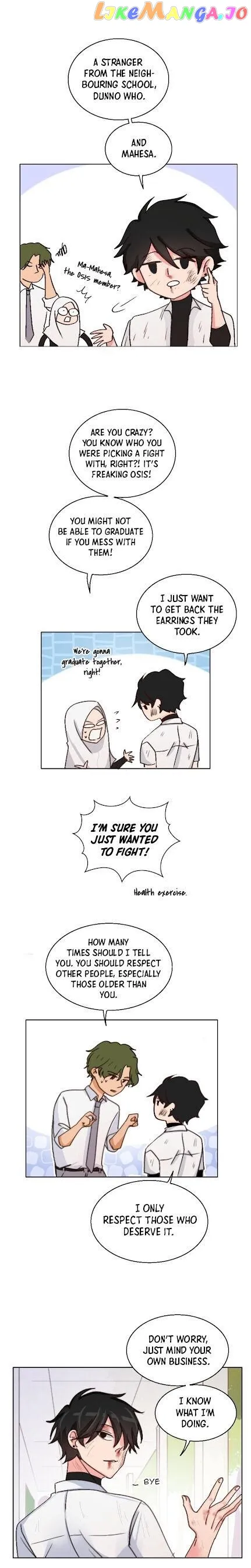 Wee!!!  Manga Chapter 41 page 3 - 
