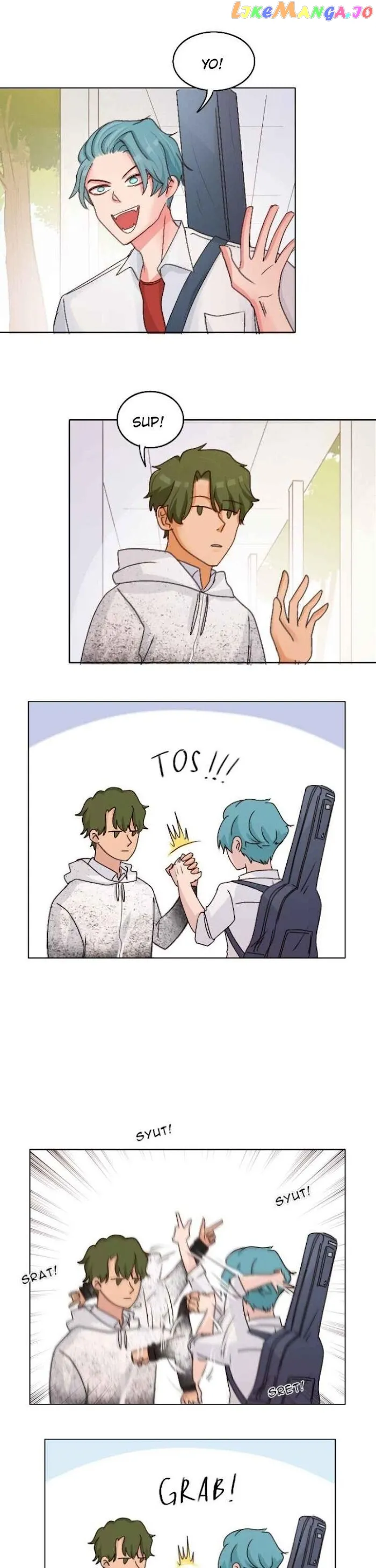 Wee!!!  Manga Chapter 43 page 2 - 