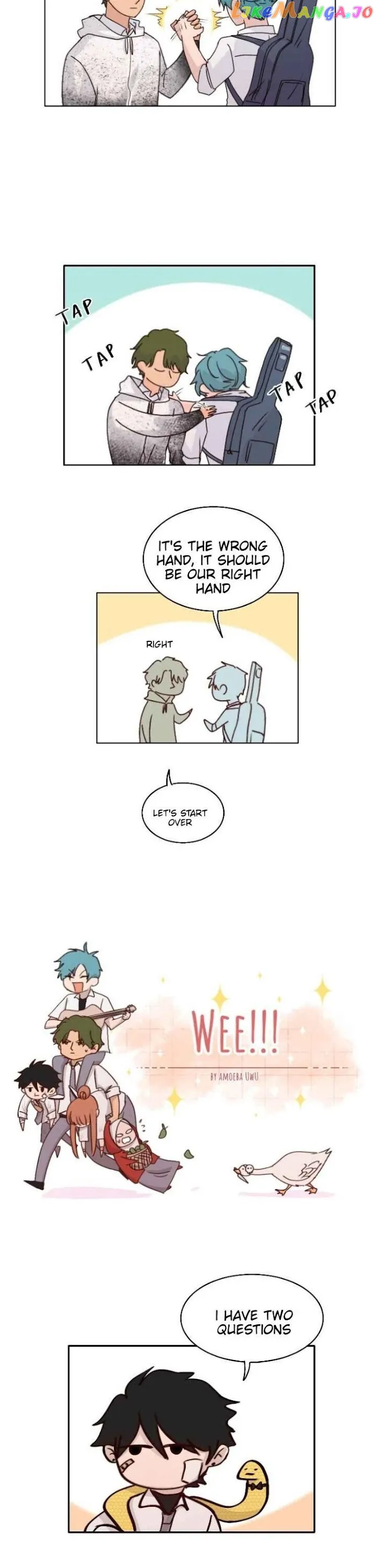 Wee!!!  Manga Chapter 43 page 3 - 