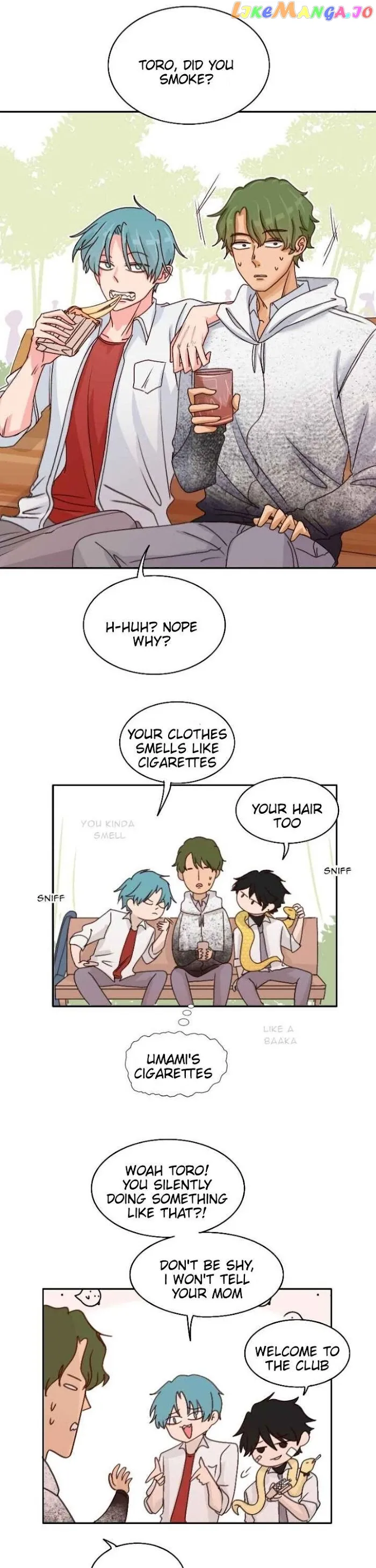 Wee!!!  Manga Chapter 43 page 4 - 