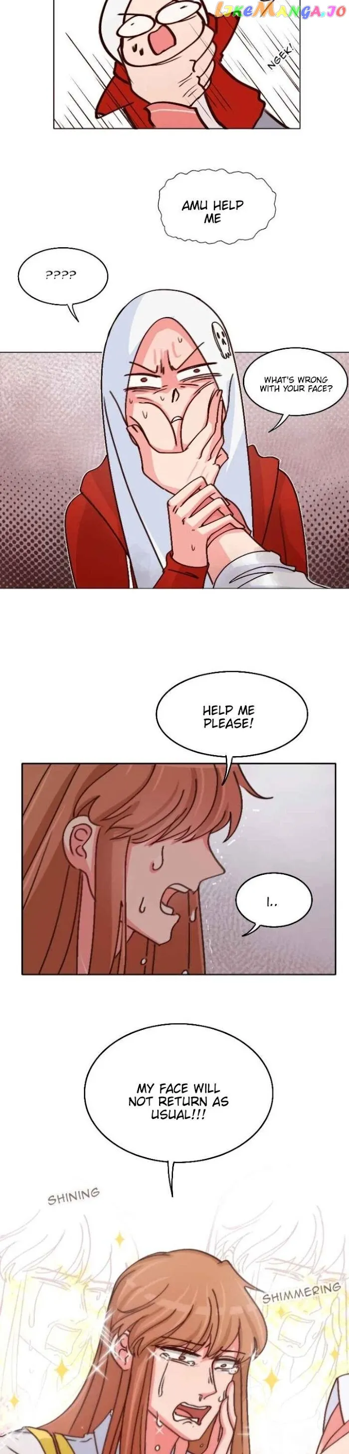 Wee!!!  Manga Chapter 44 page 3 - 