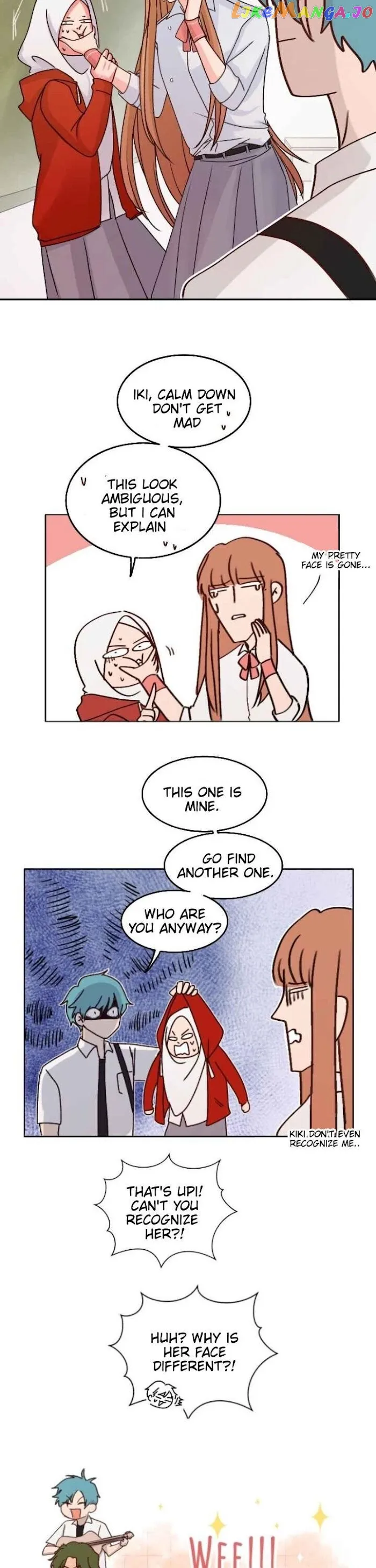 Wee!!!  Manga Chapter 44 page 5 - 