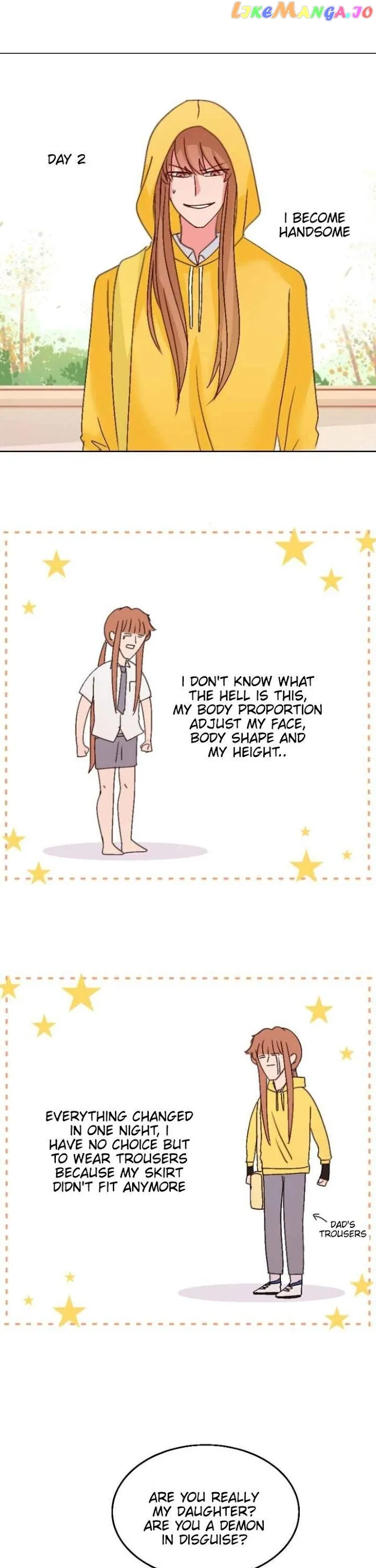 Wee!!!  Manga Chapter 45 page 2 - 