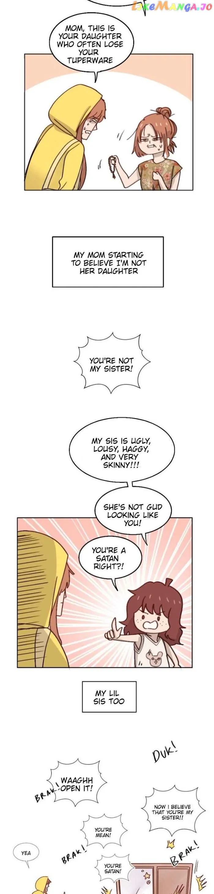 Wee!!!  Manga Chapter 45 page 3 - 
