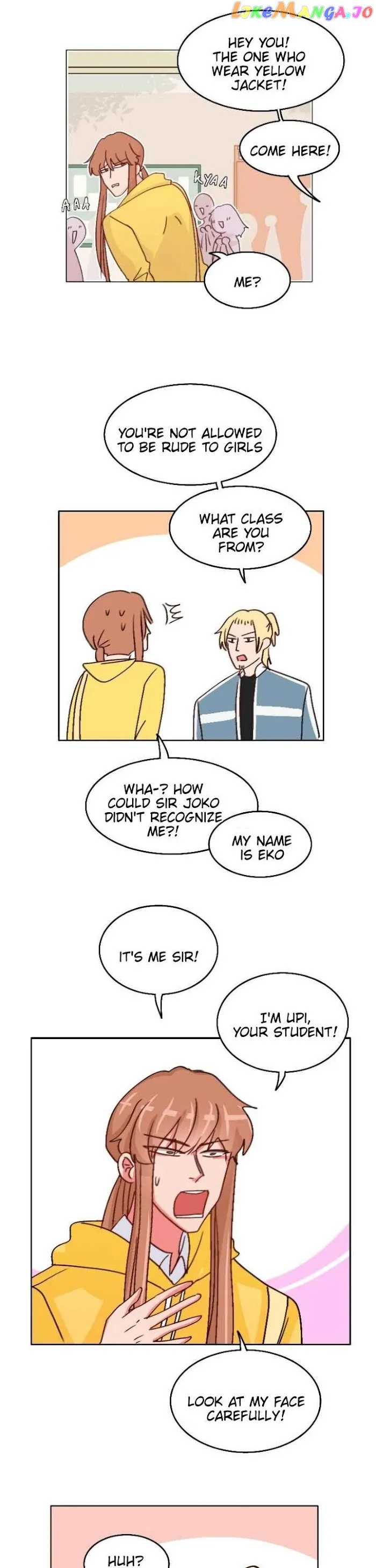 Wee!!!  Manga Chapter 45 page 6 - 