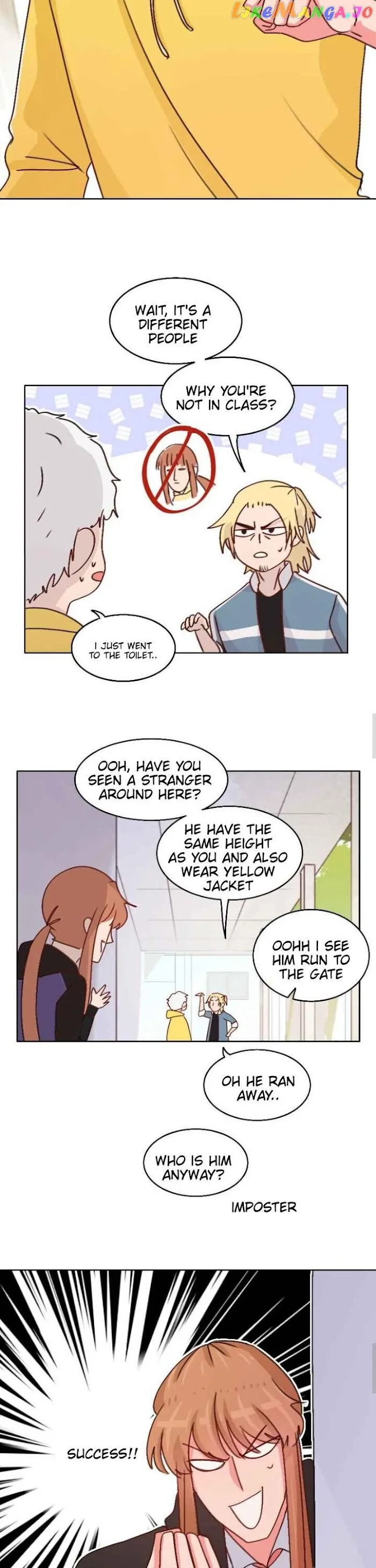 Wee!!!  Manga Chapter 46 page 3 - 