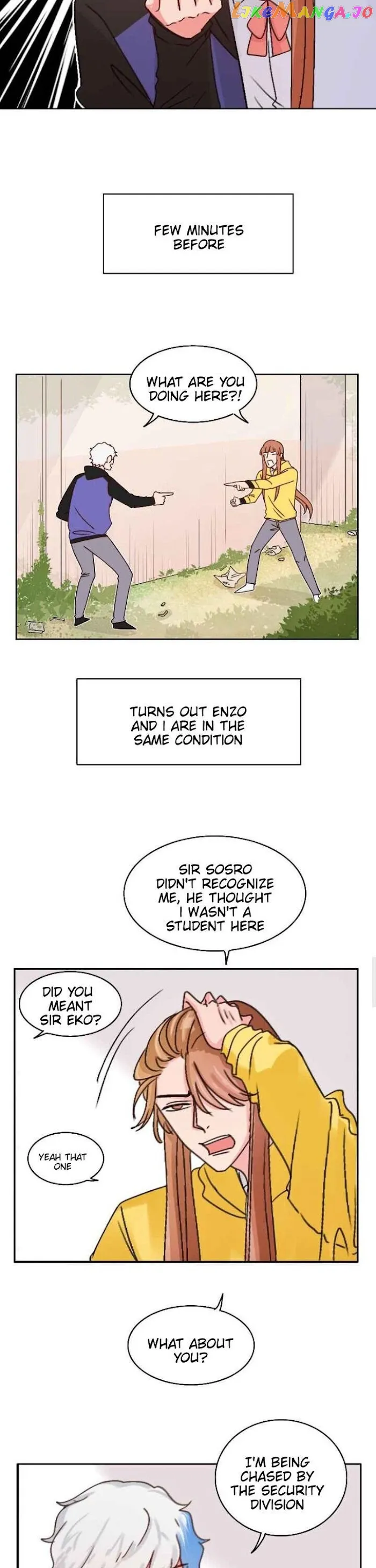 Wee!!!  Manga Chapter 46 page 4 - 
