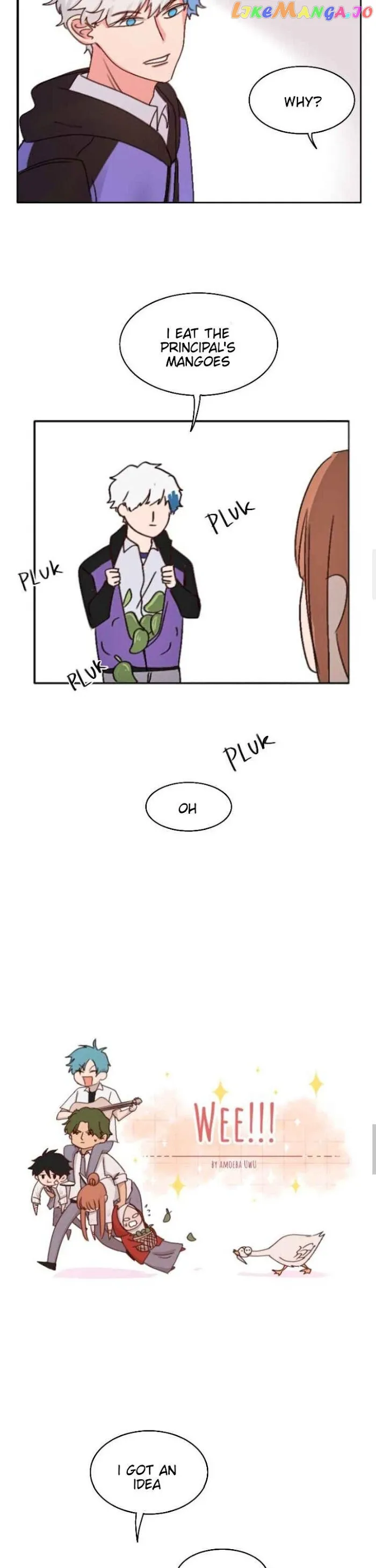 Wee!!!  Manga Chapter 46 page 5 - 
