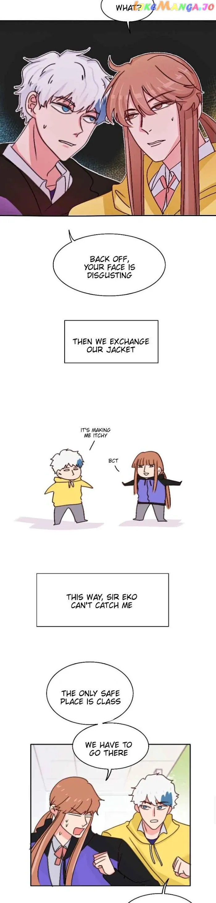 Wee!!!  Manga Chapter 46 page 6 - 