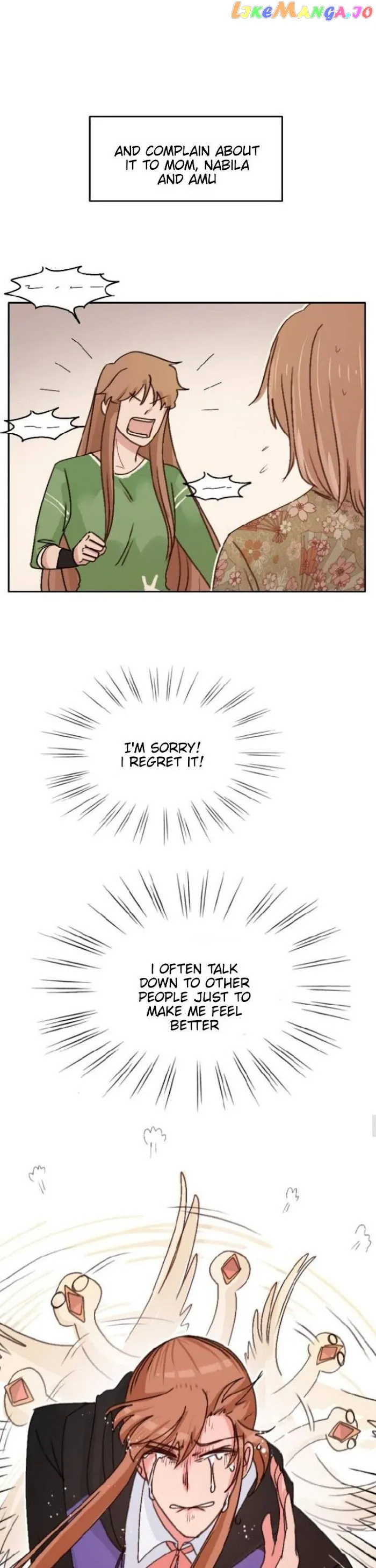 Wee!!!  Manga Chapter 47 page 3 - 
