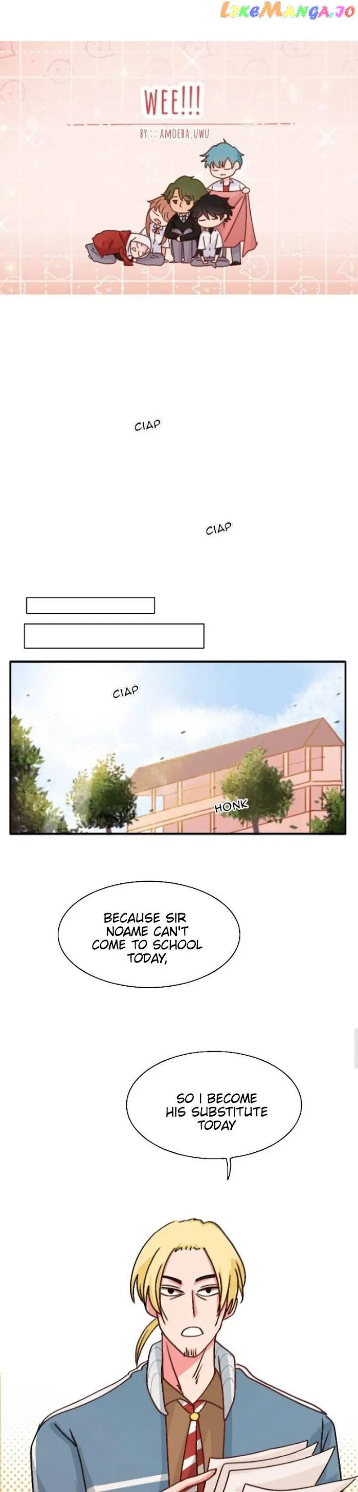 Wee!!!  Manga Chapter 48 page 2 - 