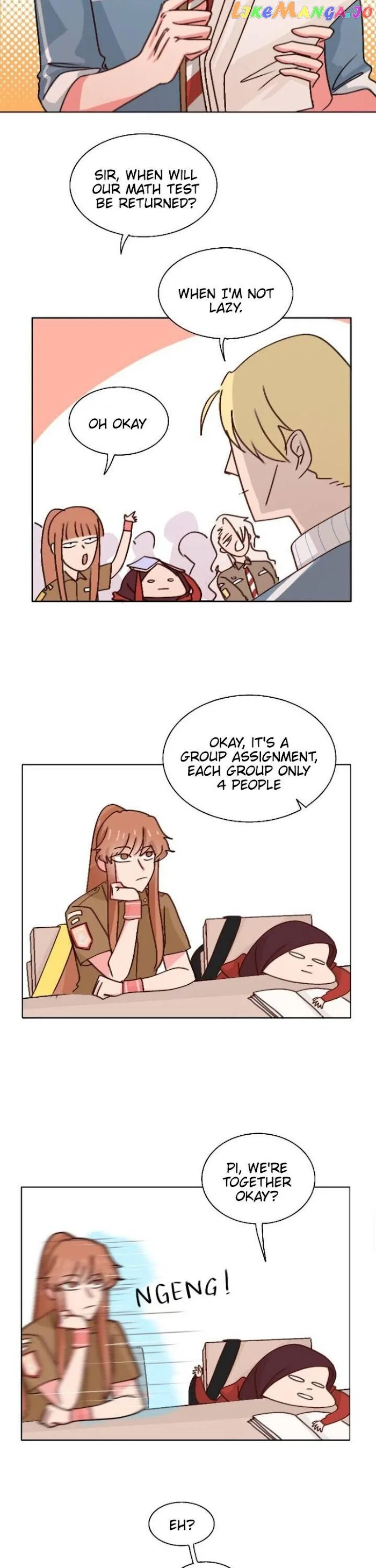 Wee!!!  Manga Chapter 48 page 3 - 