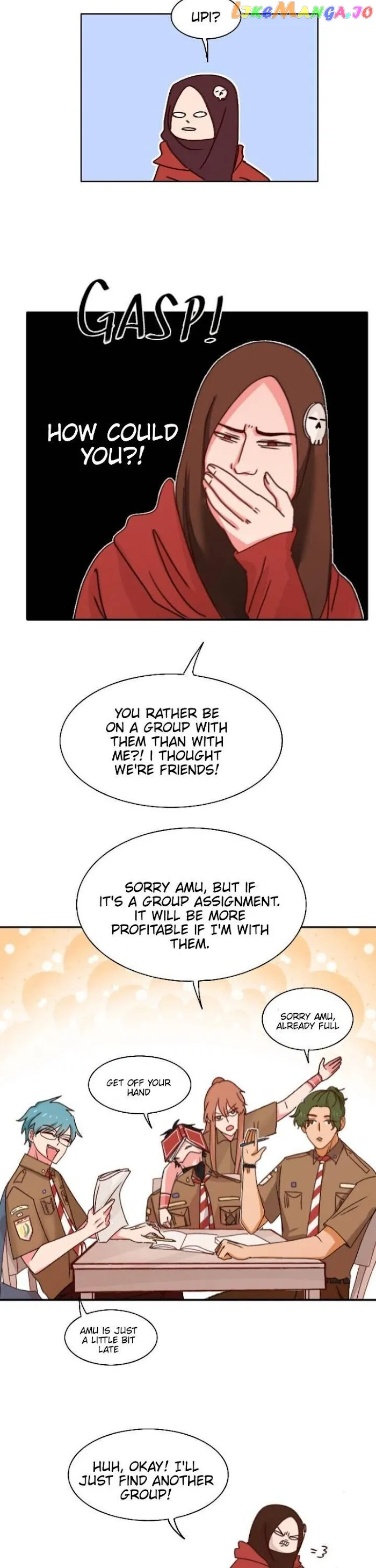 Wee!!!  Manga Chapter 48 page 4 - 