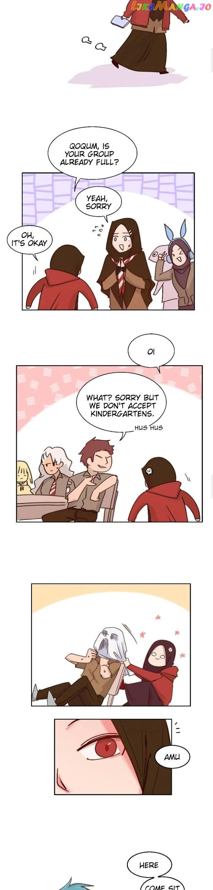 Wee!!!  Manga Chapter 48 page 5 - 