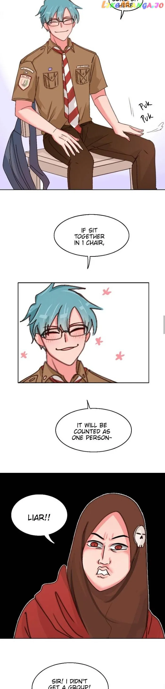 Wee!!!  Manga Chapter 48 page 6 - 