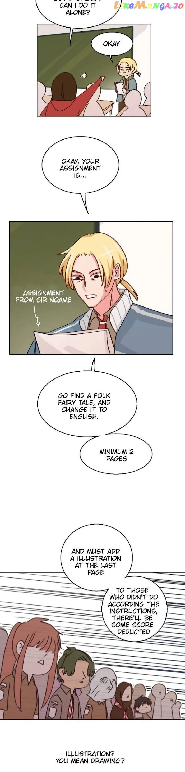 Wee!!!  Manga Chapter 48 page 7 - 