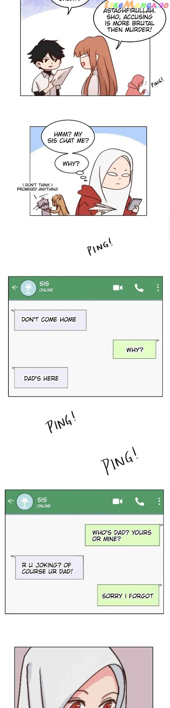 Wee!!!  Manga Chapter 49 page 4 - 