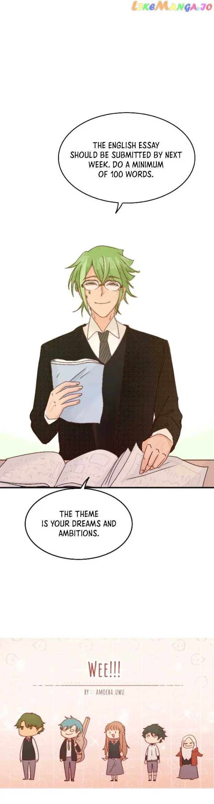 Wee!!!  Manga Chapter 5 page 1 - 