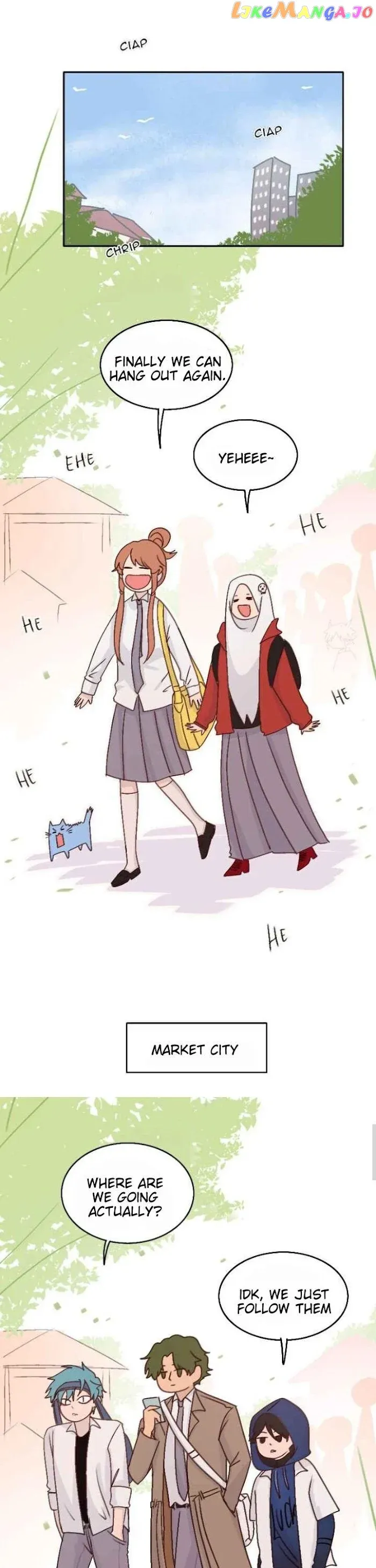 Wee!!!  Manga Chapter 50 page 2 - 