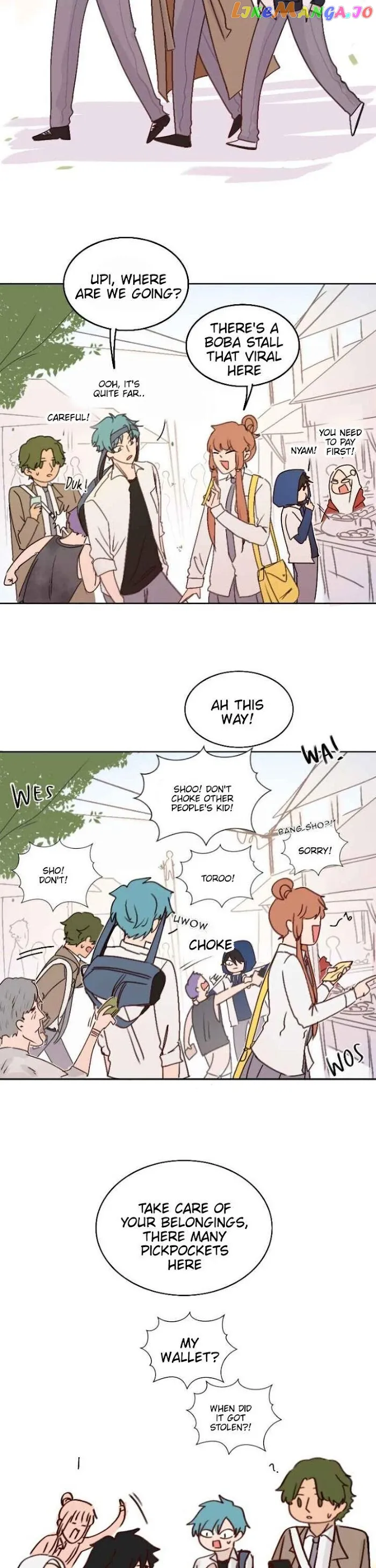 Wee!!!  Manga Chapter 50 page 3 - 
