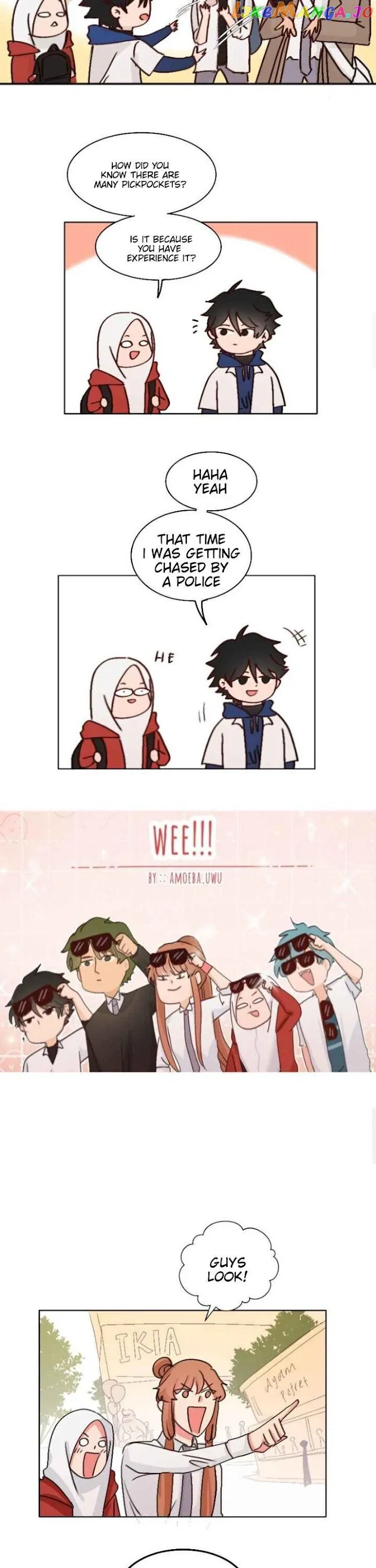 Wee!!!  Manga Chapter 50 page 4 - 