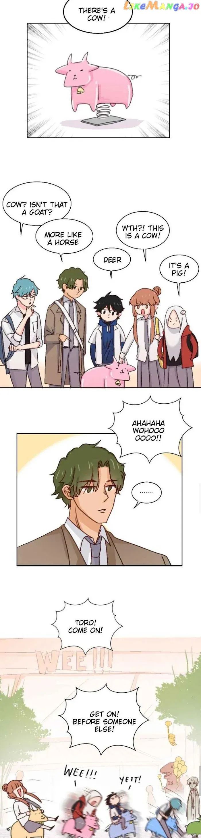 Wee!!!  Manga Chapter 50 page 5 - 