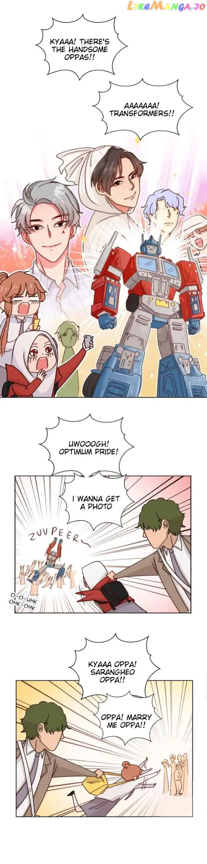 Wee!!!  Manga Chapter 51 page 2 - 