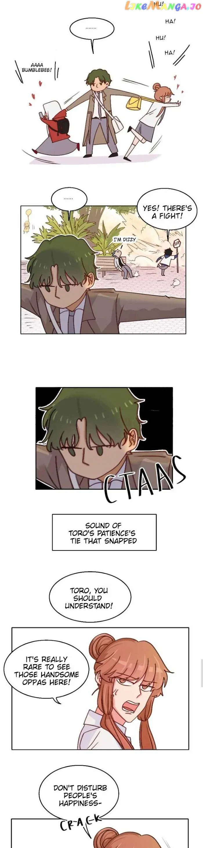 Wee!!!  Manga Chapter 51 page 3 - 