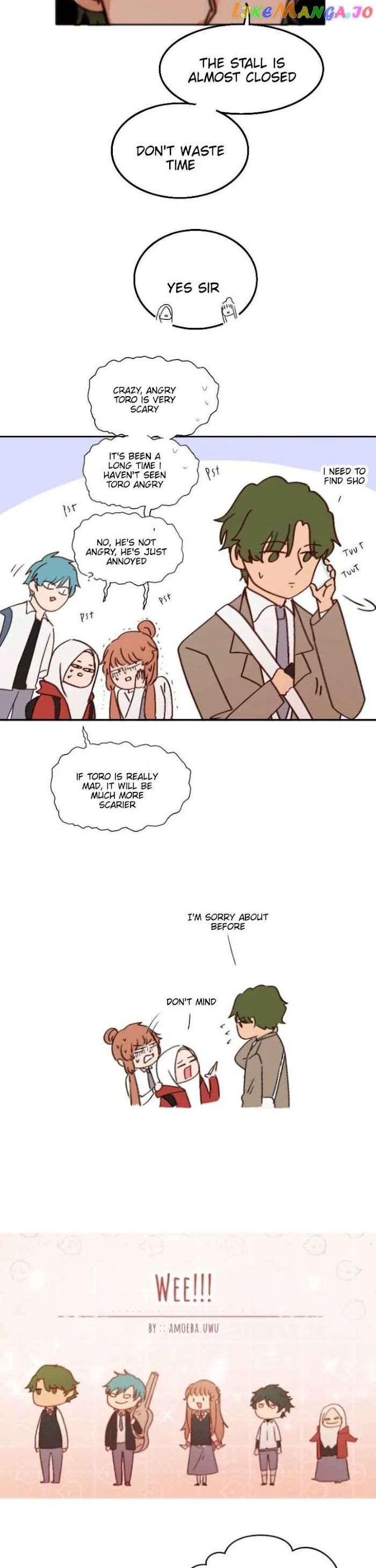 Wee!!!  Manga Chapter 51 page 5 - 