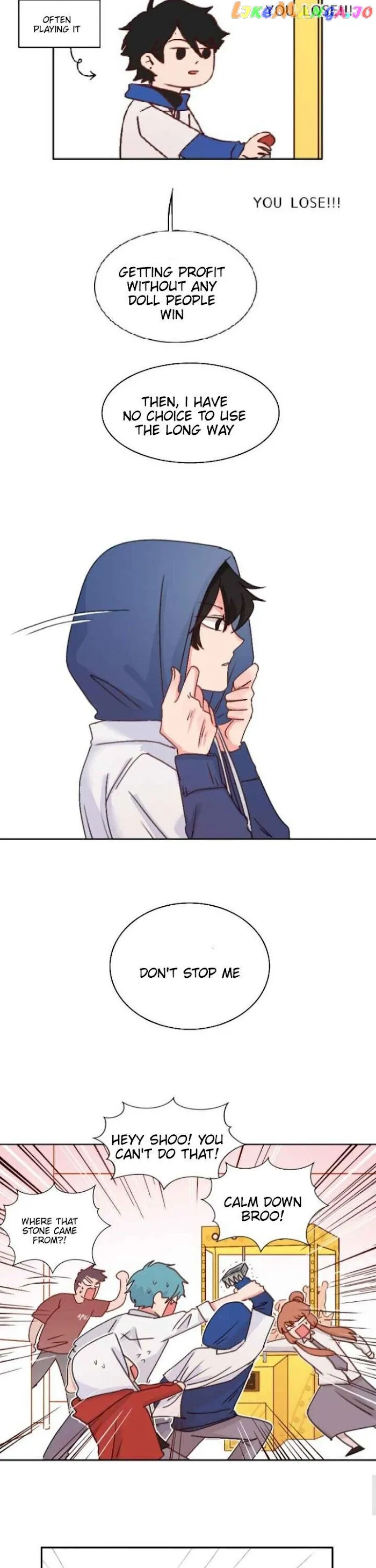 Wee!!!  Manga Chapter 52 page 6 - 