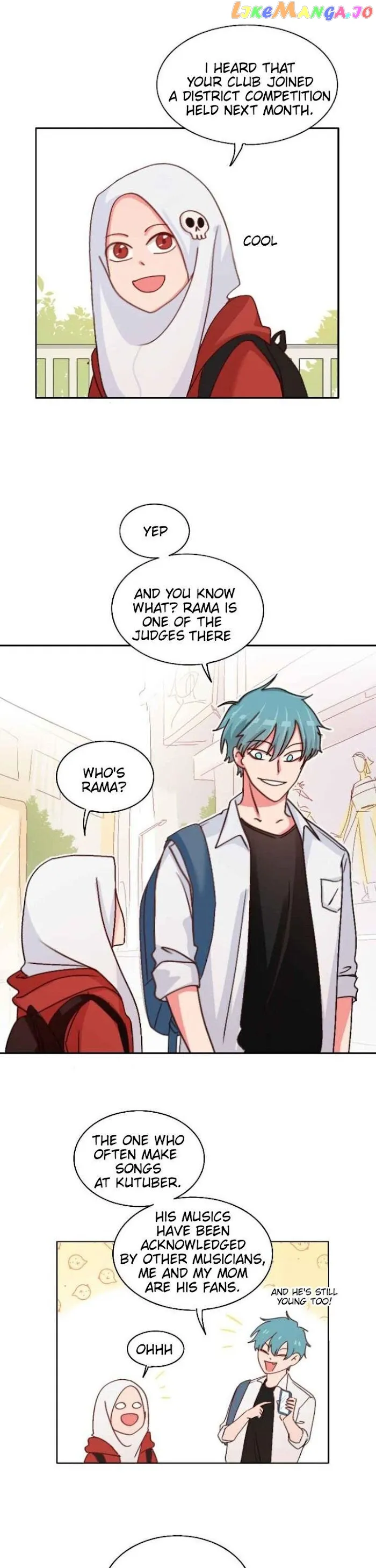Wee!!!  Manga Chapter 53 page 2 - 