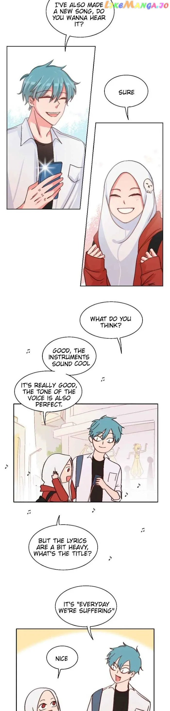 Wee!!!  Manga Chapter 53 page 3 - 