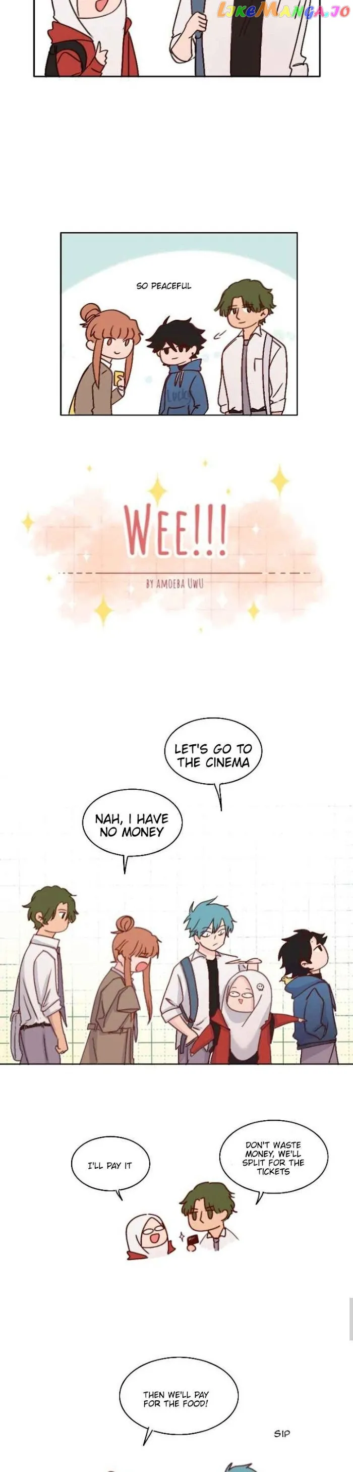 Wee!!!  Manga Chapter 53 page 4 - 