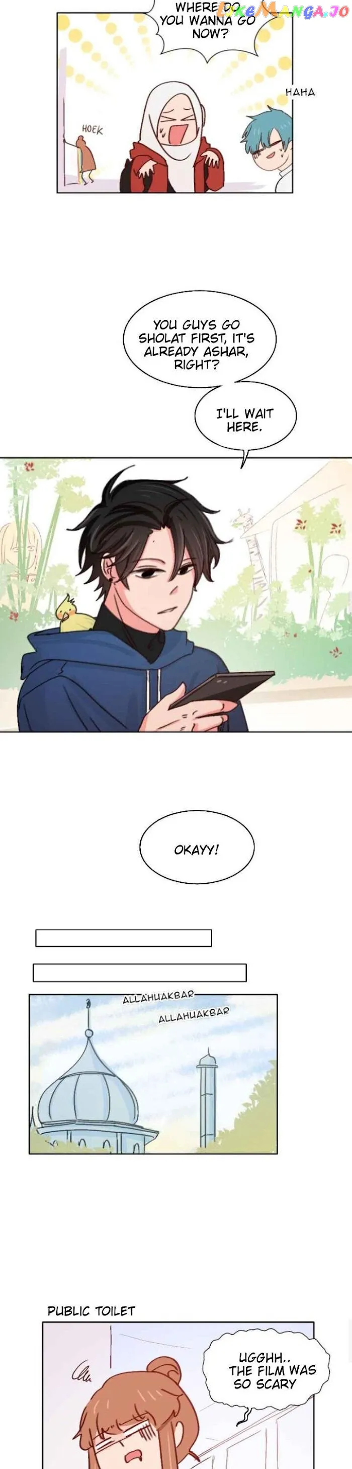 Wee!!!  Manga Chapter 53 page 6 - 