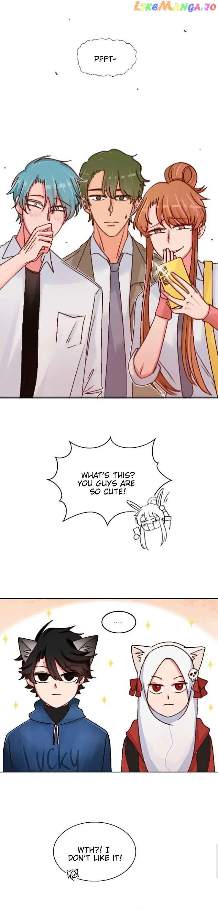 Wee!!!  Manga Chapter 54 page 2 - 