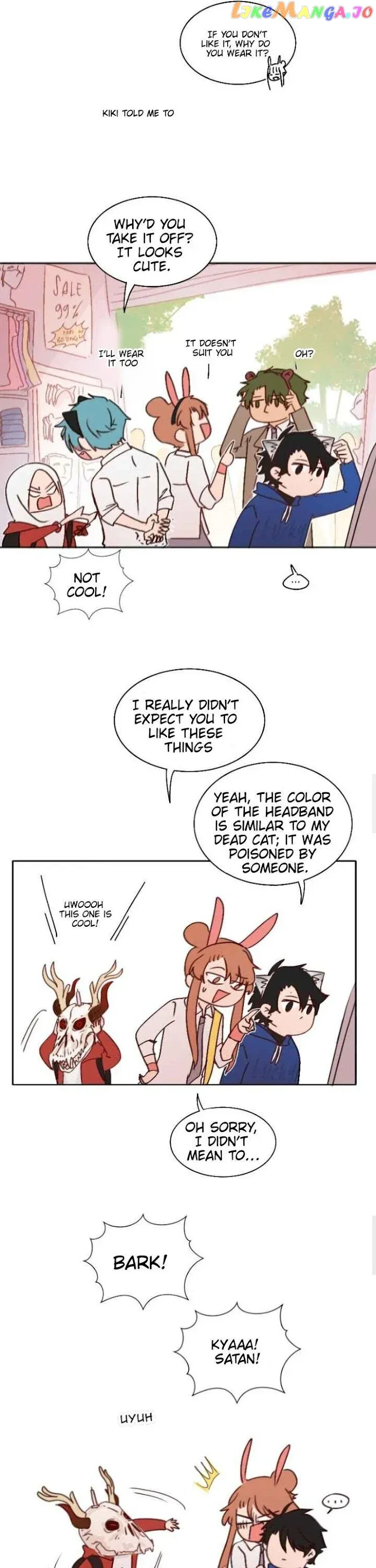Wee!!!  Manga Chapter 54 page 3 - 