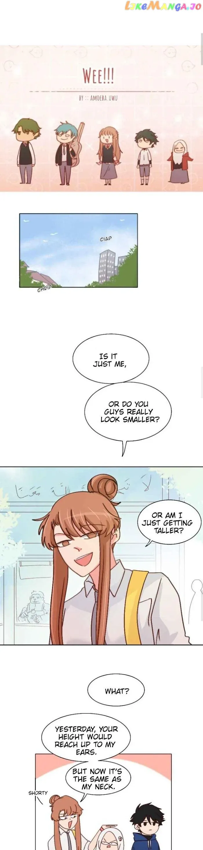 Wee!!!  Manga Chapter 54 page 5 - 