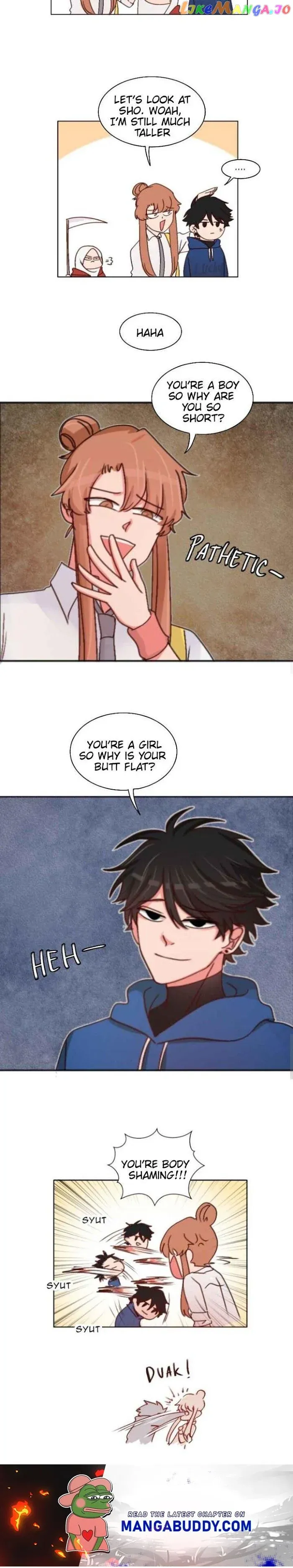 Wee!!!  Manga Chapter 54 page 6 - 