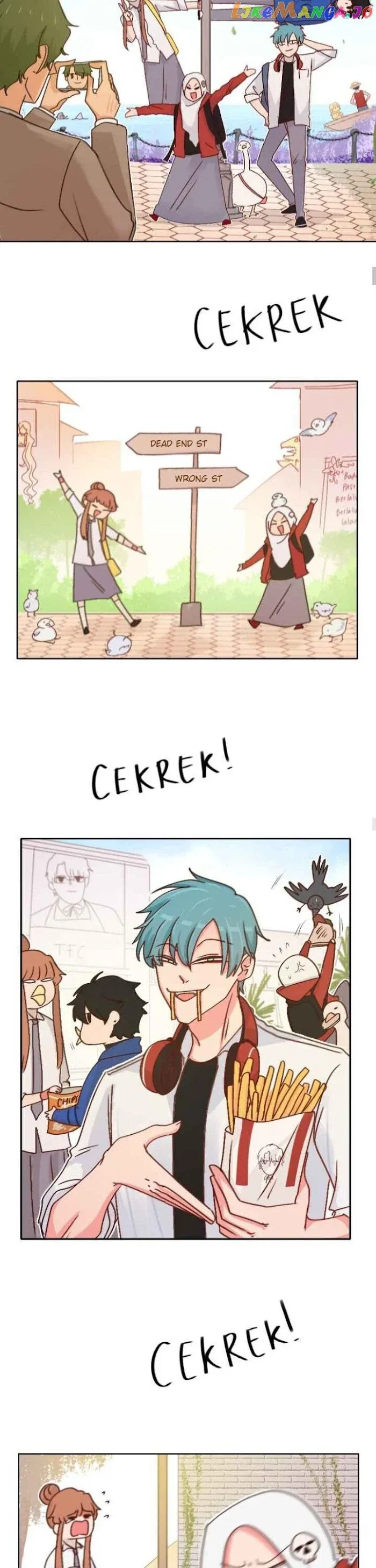 Wee!!!  Manga Chapter 55 page 3 - 