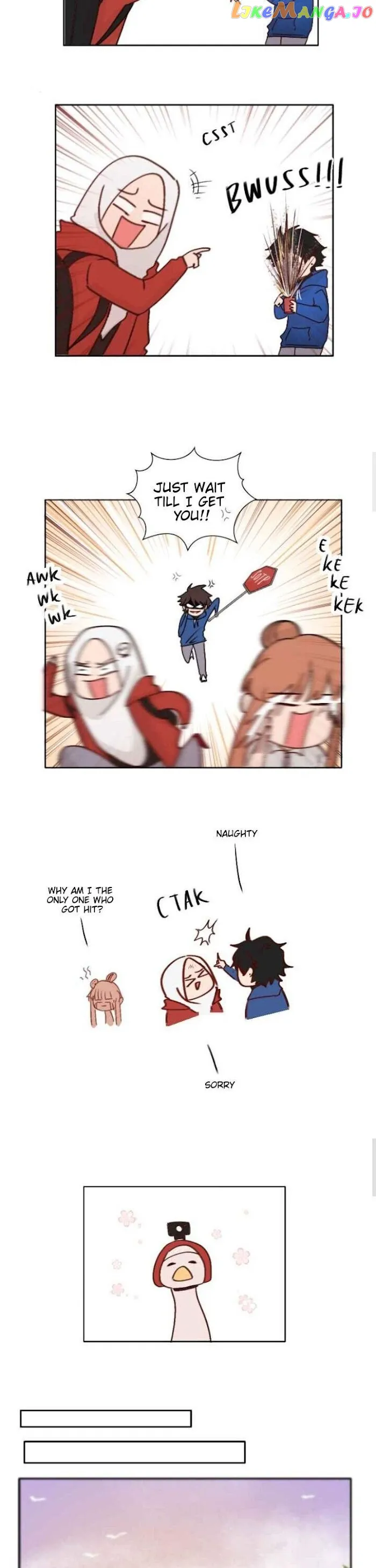 Wee!!!  Manga Chapter 55 page 5 - 