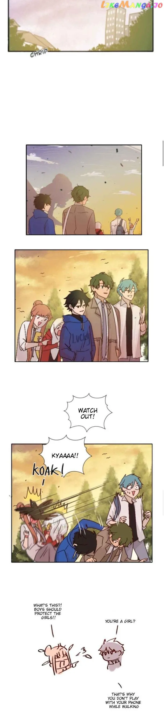 Wee!!!  Manga Chapter 55 page 6 - 