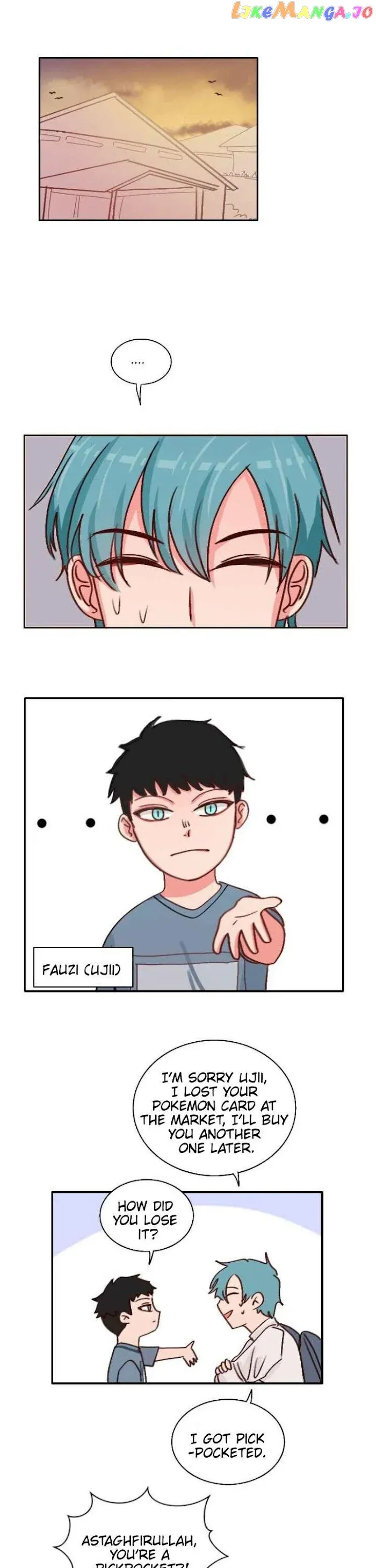 Wee!!!  Manga Chapter 56 page 2 - 