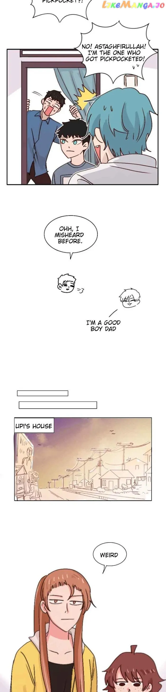 Wee!!!  Manga Chapter 56 page 3 - 