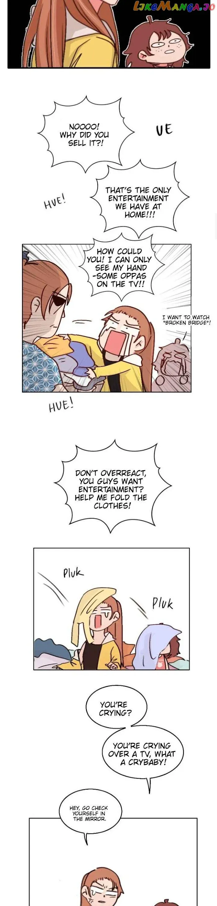 Wee!!!  Manga Chapter 56 page 5 - 