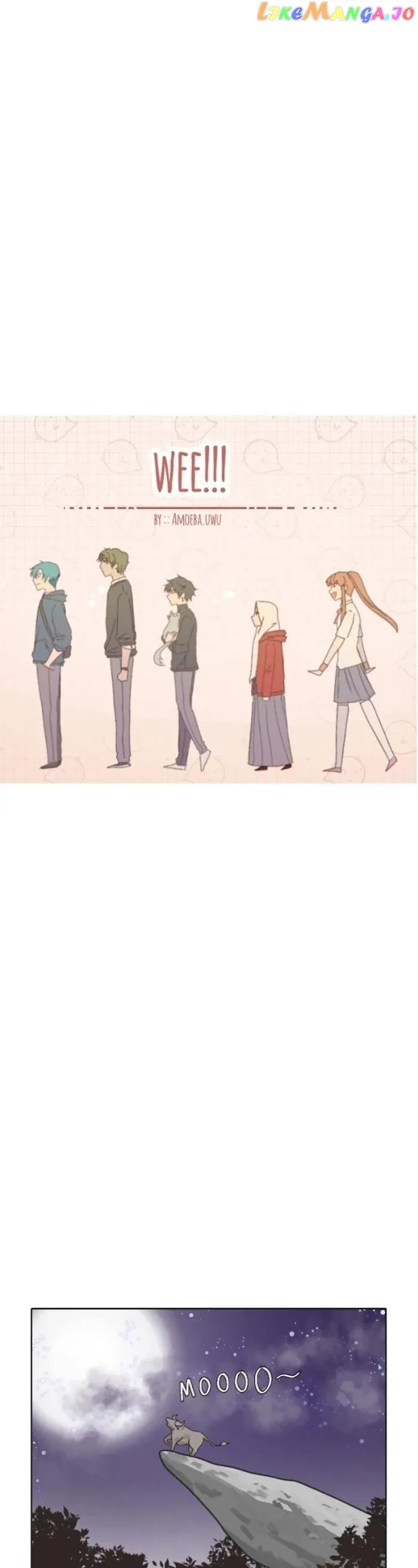 Wee!!!  Manga Chapter 6 page 1 - 