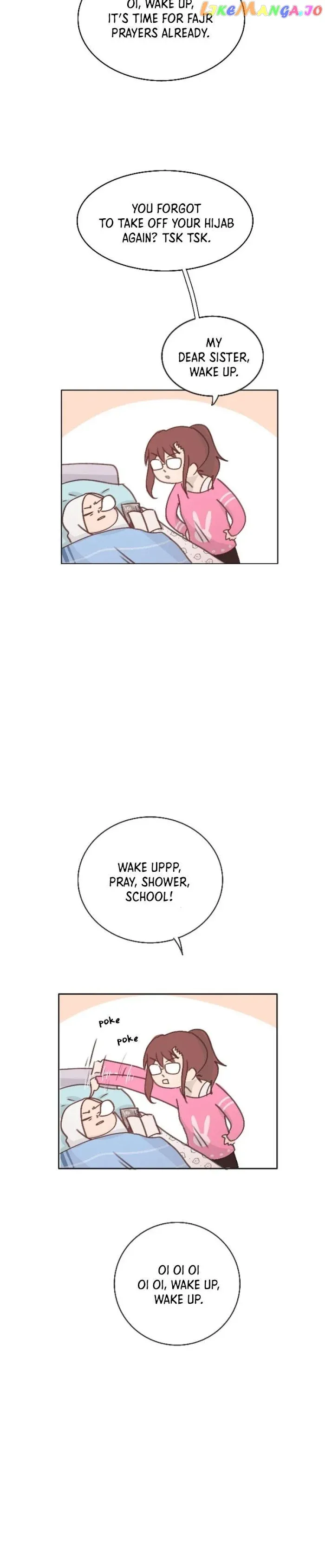 Wee!!!  Manga Chapter 6 page 4 - 