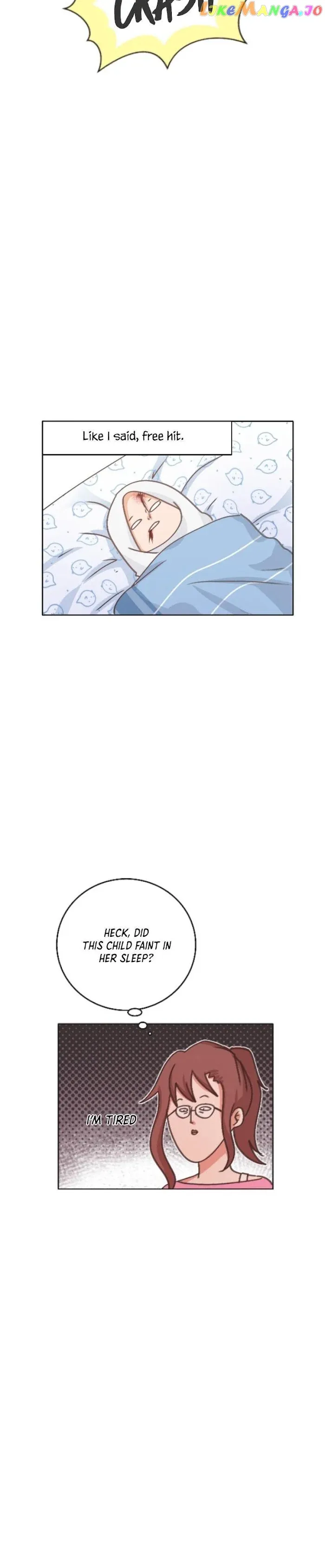 Wee!!!  Manga Chapter 6 page 8 - 